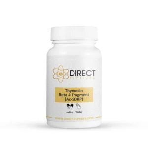 Buy Thymosin Beta-4 Fragment Capsules Denmark Ac-SDKP 500mcg - front